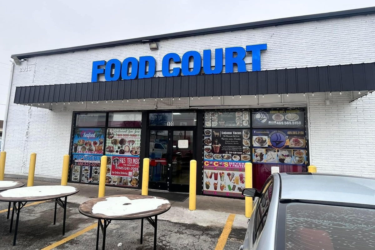 Revolving Kitchen exterior